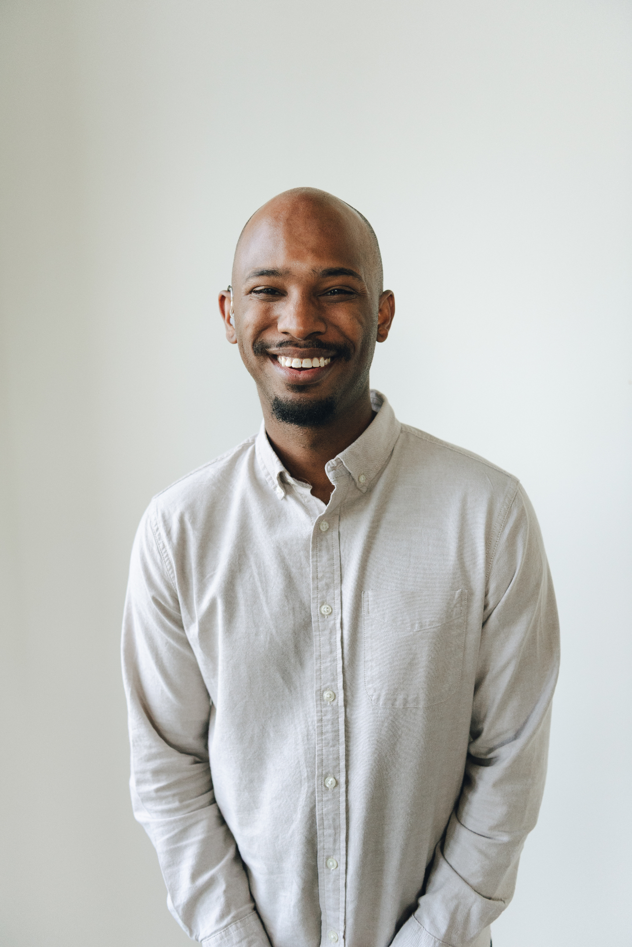 Brandon Gaskin, founder of Nacham Coffee